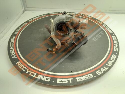 Jaguar Xf 2012 Mk1 Turbo Charger - 2.2 Diesel - Td04l411tk3vg