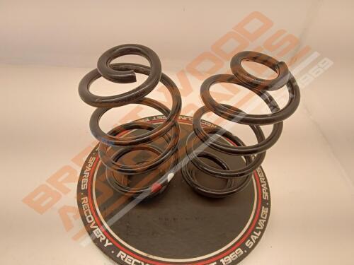 Nissan Juke 2012 F15 Pair Of Rear Coil Springs