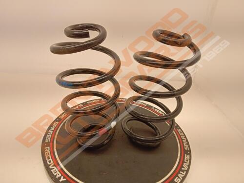 Nissan Juke 2012 F15 Pair Of Rear Coil Springs