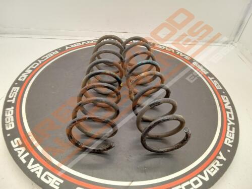 Ford Focus 2013 Mk3 Pair Of Rear Coil Springs