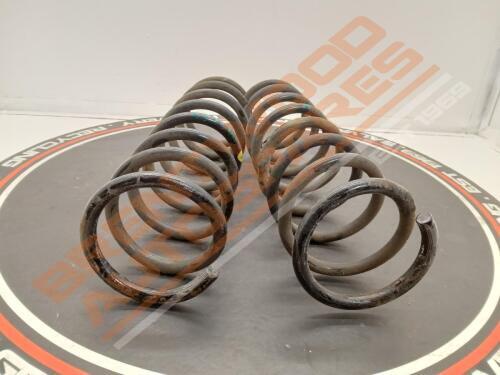 Ford Focus 2013 Mk3 Pair Of Rear Coil Springs