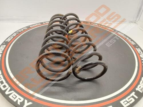 Ford Focus 2013 Mk3 Pair Of Rear Coil Springs