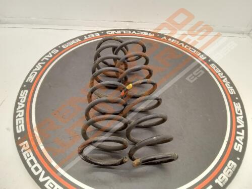 Ford Focus 2013 Mk3 Pair Of Rear Coil Springs