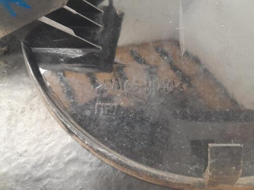 Fiat 500 2009 Mk2 Fuel Filler Flap - 876 Black