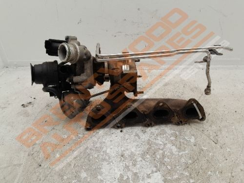 Volkswagen Scirocco 2011 Mk3 Turbo Charger - 1.4 Petrol