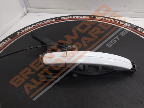 Ford Kuga 2012 Mk1 Osr Drivers Rear Right Outer Door Handle - 4m51a266b22