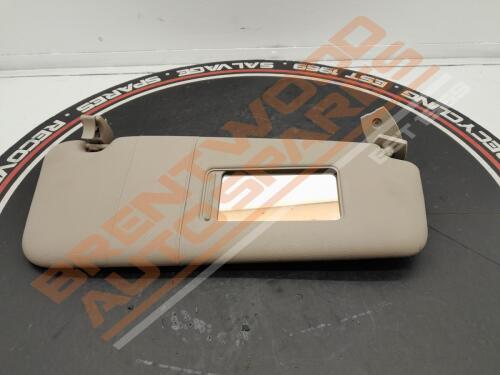 Bmw 5 Series 2008 E61 Os Drivers Right Sun Visor