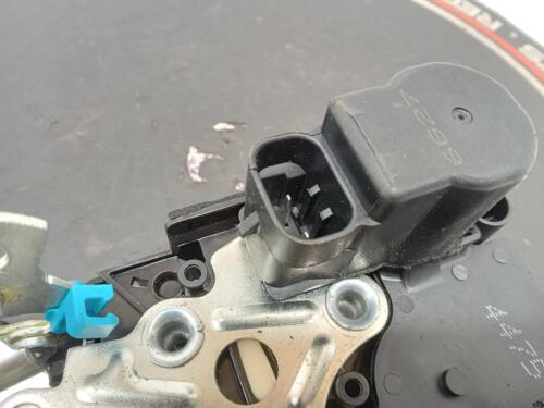 Vauxhall Viva 2016 Mk4 Nsr Passengers Rear Left Door Lock -