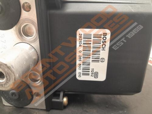 Porsche Boxster 2003 986 Abs Pump And Module 2.7 Petrol -