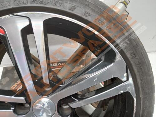 Peugeot 208 Wheel 2019 Mk1 17 Inch Alloy Wheel 205/45r17  - 7j