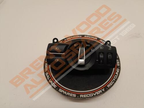 Bmw 5 Series 2011 F10 Headlight Switch -