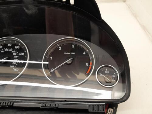 Bmw 5 Series 2011 F10 Speedo Instrument Cluster 2.0 Diesel 6 Speed Manual