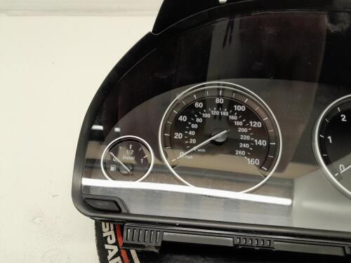 Bmw 5 Series 2011 F10 Speedo Instrument Cluster 2.0 Diesel 6 Speed Manual