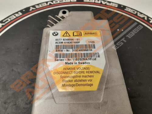 Bmw 5 Series 2011 F10 Airbag Control Module -