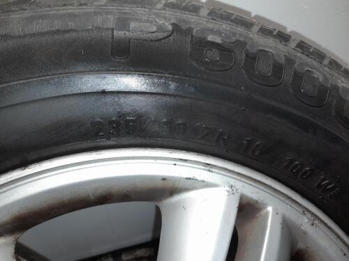 HYUNDAI SANTA FE WHEEL MK1 16 INCH ALLOY WHEEL SINGLE 235 60 16