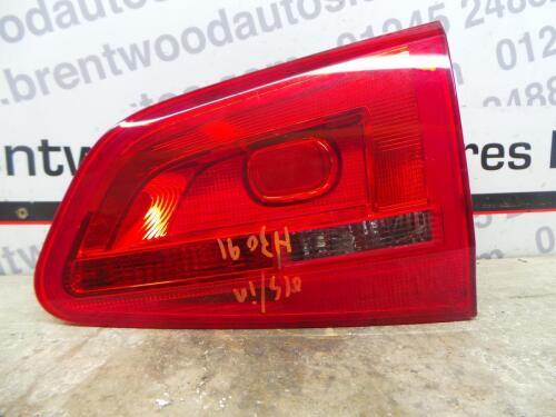 VOLKSWAGEN SHARAN LIGHT 7N 7N1 7N2 2010-2015 REAR RIGHT INNER TAIL LIGHT MPV