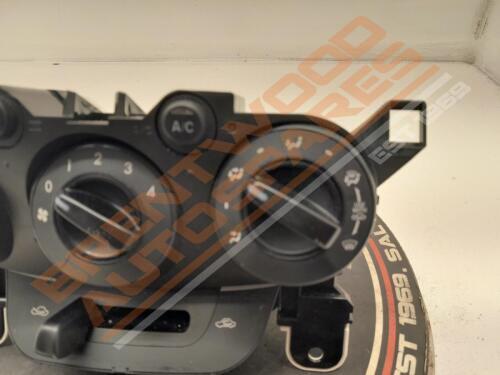 Mazda 2 2013 Mk2 Heater Controls / Switches