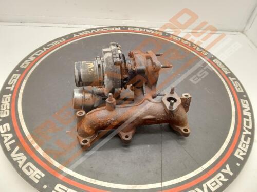 Volkswagen Polo 2008 9n3 Turbo Charger - 1.4 Diesel -