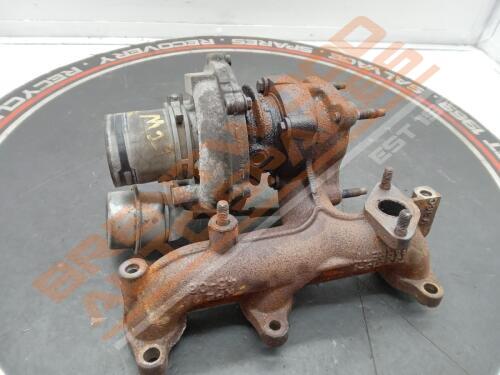 Volkswagen Polo 2008 9n3 Turbo Charger - 1.4 Diesel -