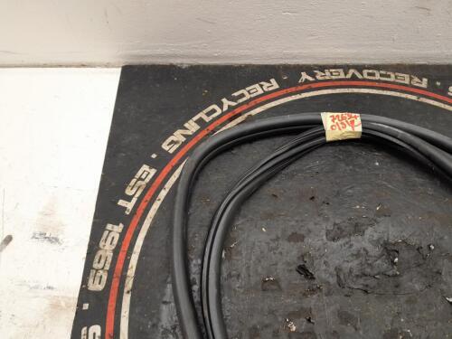 Bmw 1 Series 2017 F20 Osr Drivers Rear Right Door Rubber / Seal