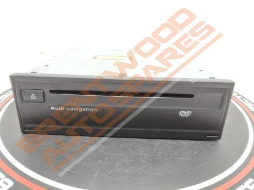 Audi Q7 2008 4l Sat Nav Drive Reader Cd Player - 4e0919887m