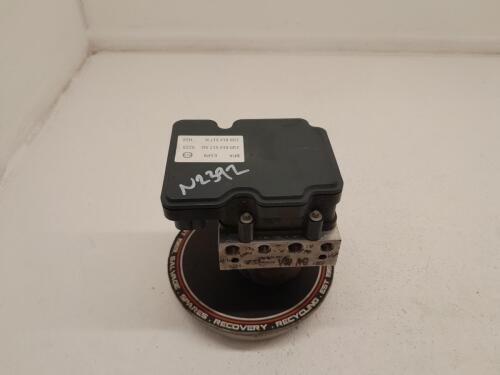 Volkswagen Polo 2018 Aw Abs Pump And Module 1.0 Petrol - 5 Speed Manual