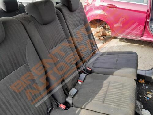 Vauxhall Zafira 2012 C Centre Rear Seat