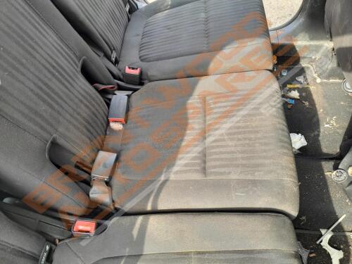 Vauxhall Zafira 2012 C Centre Rear Seat