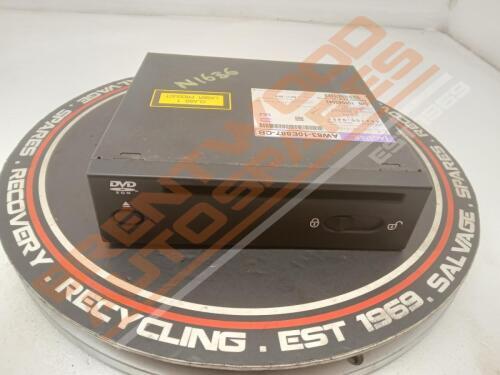 Jaguar Xf 2010 X250 Dvd Player Denso Aw83-10e887-cb