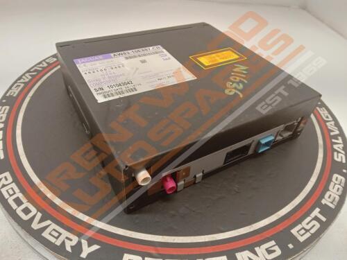 Jaguar Xf 2010 X250 Dvd Player Denso Aw83-10e887-cb