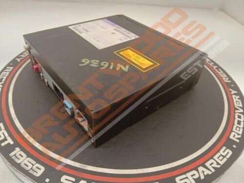 Jaguar Xf 2010 X250 Dvd Player Denso Aw83-10e887-cb