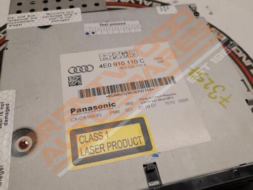 Audi A6 2007 C6 Cd Changer 4f0910110c