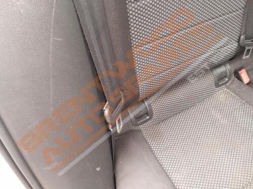 Skoda Octavia 2014 Mk3 Osr Drivers Rear Right Seat Belt - 5 Door Estate