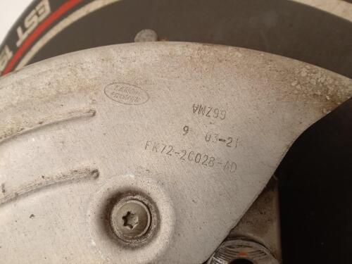Land Rover Range Rover Evoque HUB OSR Rear Right Driver 2021  M8D2-5A968-AB