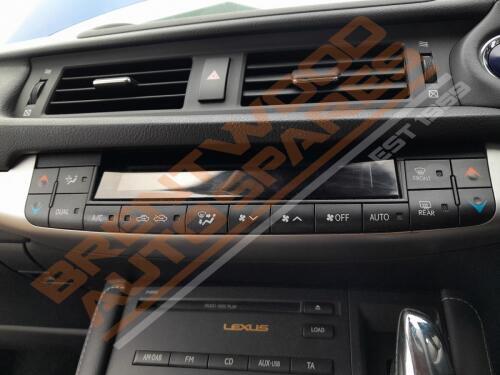 Lexus Ct200 2011 Mk1 Heater Controls / Switches