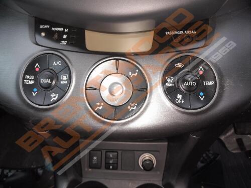 Toyota Rav 4 2010 Mk3 Fl Heater Controls / Switches