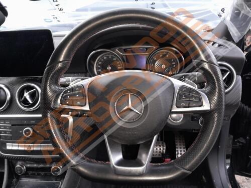 Mercedes A Class 2018 W176 Multifunction Steering Wheel - No Airbag