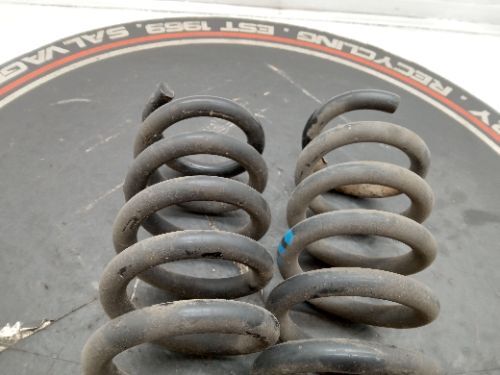 MERCEDESC CLASS COIL SPRINGS C203 C180 KOMPRESSOR SE SPORTS REAR PAIR