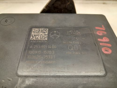 MERCEDES C CLASS ABS W205 ABS PUMP MODULATOR CONTROL UNIT
