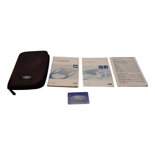 FORD FOCUS C-MAX C214 MK1 2005 OWNERS MANUAL