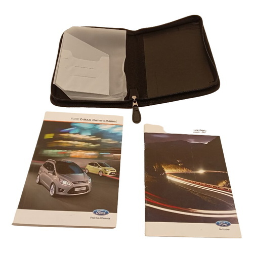 FORD C-MAX OWNERS MANUAL MK2 C344 SERVICE BOOK 2010-2015