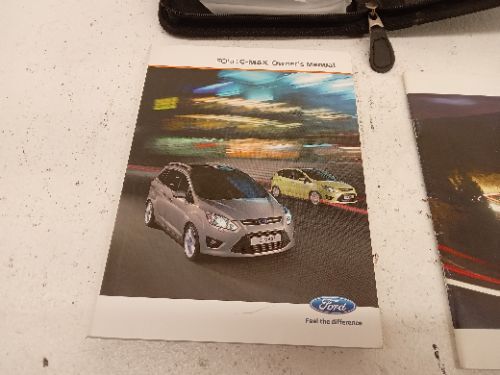 FORD C-MAX OWNERS MANUAL MK2 C344 SERVICE BOOK 2010-2015