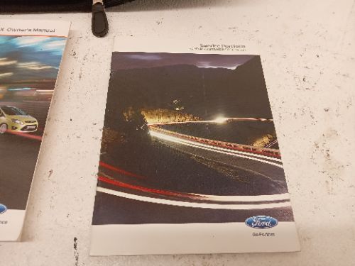 FORD C-MAX OWNERS MANUAL MK2 C344 SERVICE BOOK 2010-2015