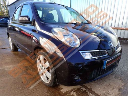 NISSAN MICRA GEARBOX 1.5DCI FIVE SPEED MANUAL DIESEL