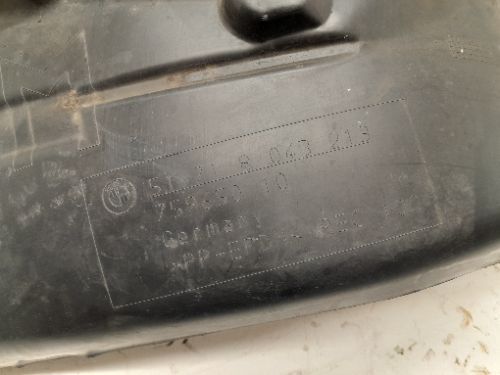 BMW M3 INNER ARCH E93 M3 2010-2013 INNER WING ARCH LINER FRONT LEFT