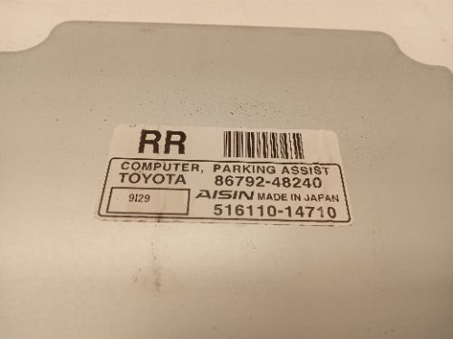 LEXUS RX PARKING SENSOR 450H HEV MK3 GYL15 PARKING SENSOR ECU MODULE