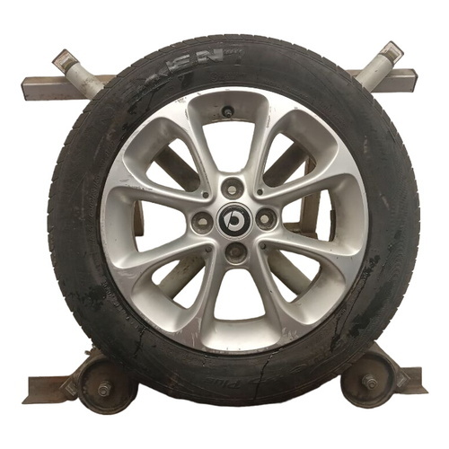 SMART FORFOUR WHEEL PASSION REAR SINGLE ALLOY WHEEL 185 60 15 5.5J