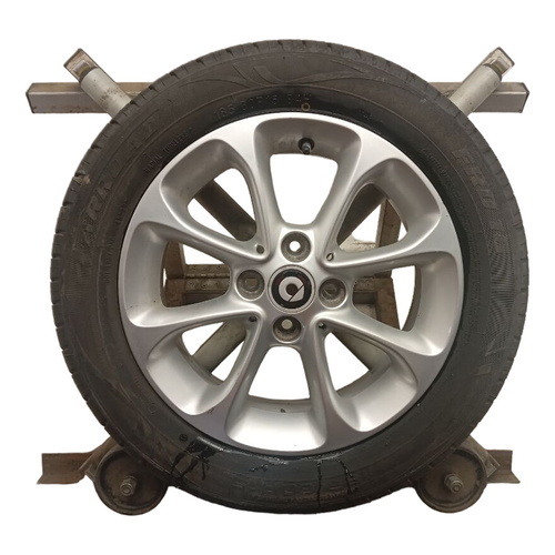 SMART FORFOUR WHEEL PASSION REAR SINGLE ALLOY WHEEL 185 60 15 5.5J