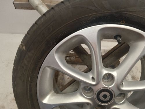 SMART FORFOUR WHEEL PASSION REAR SINGLE ALLOY WHEEL 185 60 15 5.5J