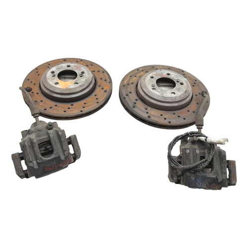 BMW M3 BRAKE CALIPERS DISCS E93 M3 CABRIOLET REAR SET 3999CC PETROL